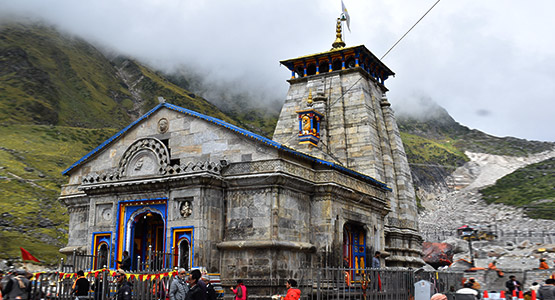 Kedarnath....the holy shrine of Lord Shiva