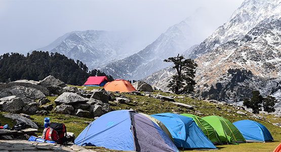 The Ultimate Camping Checklist for the comfy night under the stars in Triund 