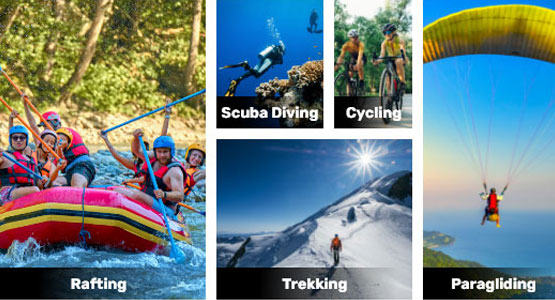 Best Adventure Sporting Destinations In India