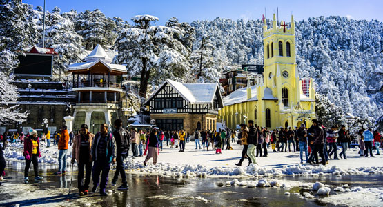 If I were you, I'd be heading to Shimla right away