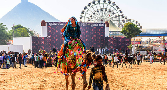 Is Pushkar camel fair a hit or miss?