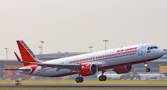 Non-stop Air India Flights Between US and India