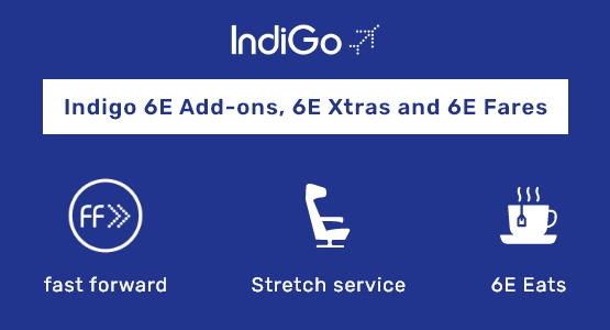 What Are Indigo 6e Add Ons, 6e Xtras, and 6e Fares?