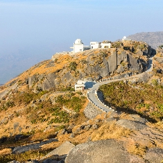 Aravali Range of Rajasthan